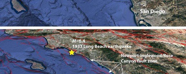 Ученые предупредили о мощном подводном землетрясении в США