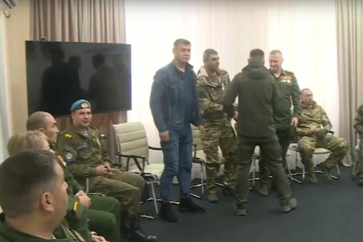 В Биробиджан прибыла делегация из ДНР