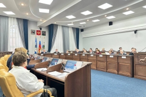 Евгений Стекачев: В новый созыв Общественной палаты Иркутска вошли 25 активных горожан
