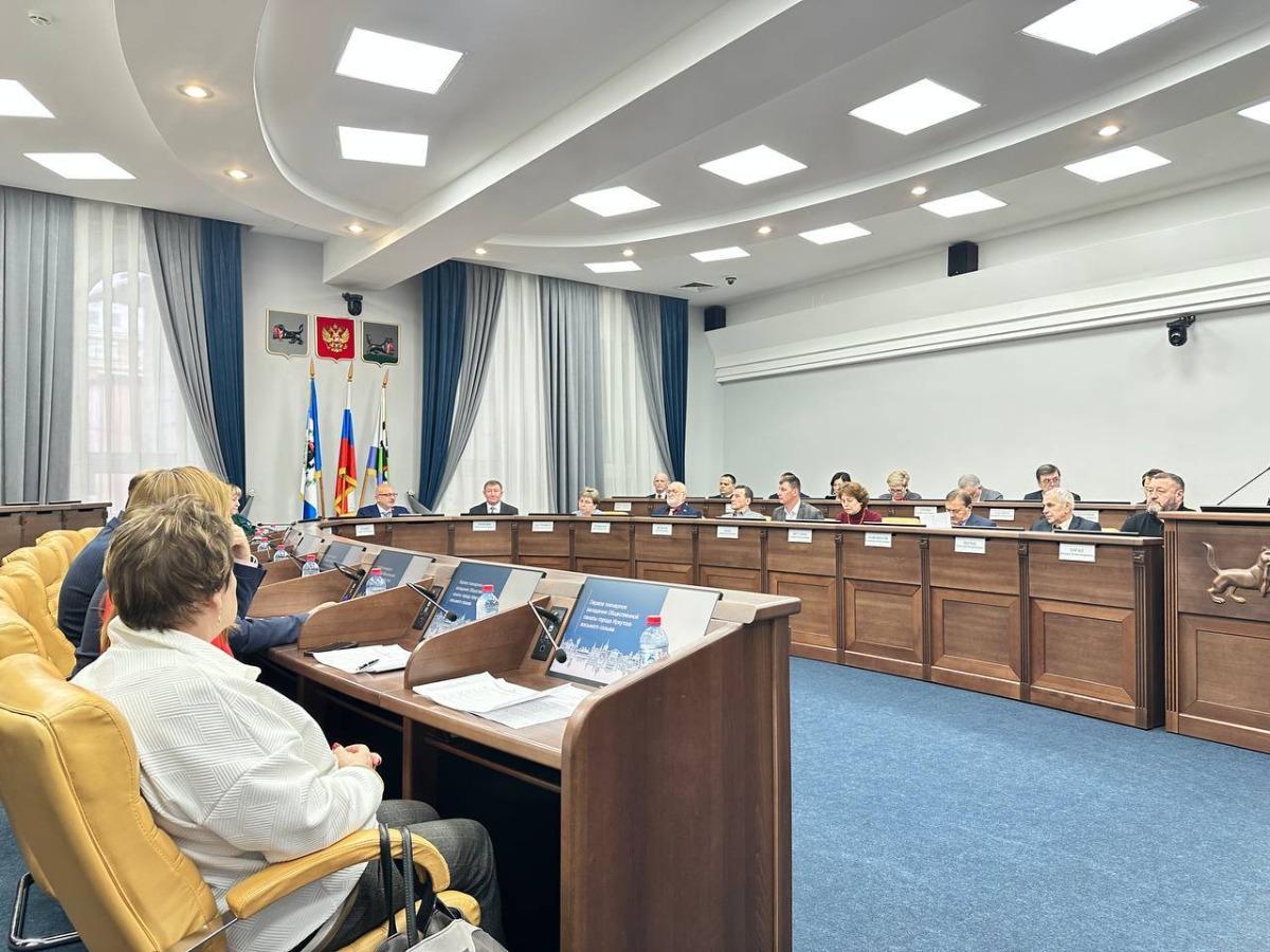 Евгений Стекачев: В новый созыв Общественной палаты Иркутска вошли 25 активных горожан