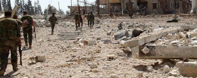 СМИ: Сирийские военные захватили стратегическую высоту на юге Алеппо