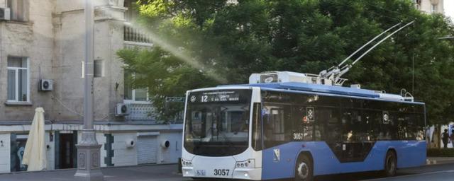 В Севастополе объявили о продлении времени работы общественного транспорта