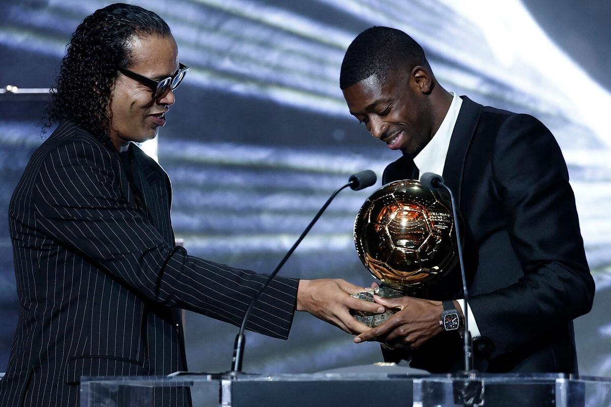 В Париже прошло вручение самой престижной награды в мире футбола