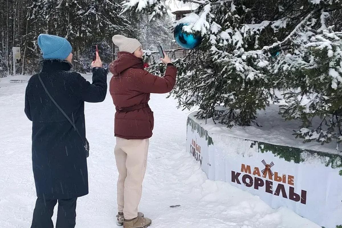 133 тысячи туристов посетили Архангельскую область на новогодних праздниках