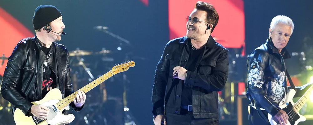 Группа U2 отменила концерт в Берлине после того, как Боно потерял голос