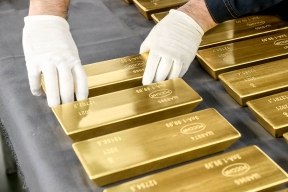 Путин призвал к массовому выводу золота из банков США
