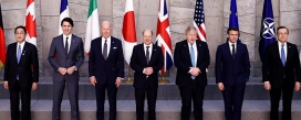 Член СНБ США Кирби: Лидеры G7 на саммите обсудят новые способы давления на Россию