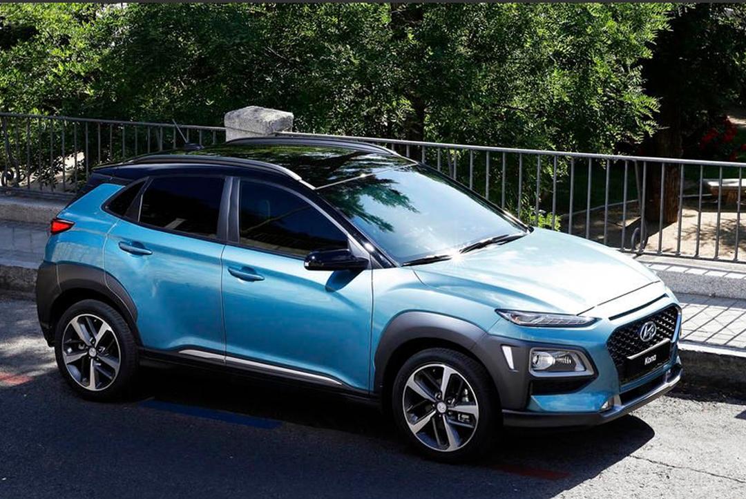 Стала известна дата дебюта электрического кроссовера Hyundai Kona‍