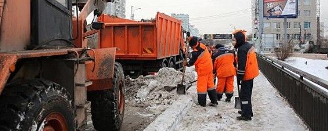 В Волгограде коммунальные службы подготовились к возникновению метели