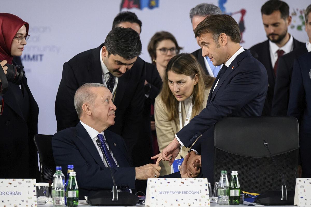 Дизен: Жест Эрдогана ввёл Макрона в ступор на переговорах