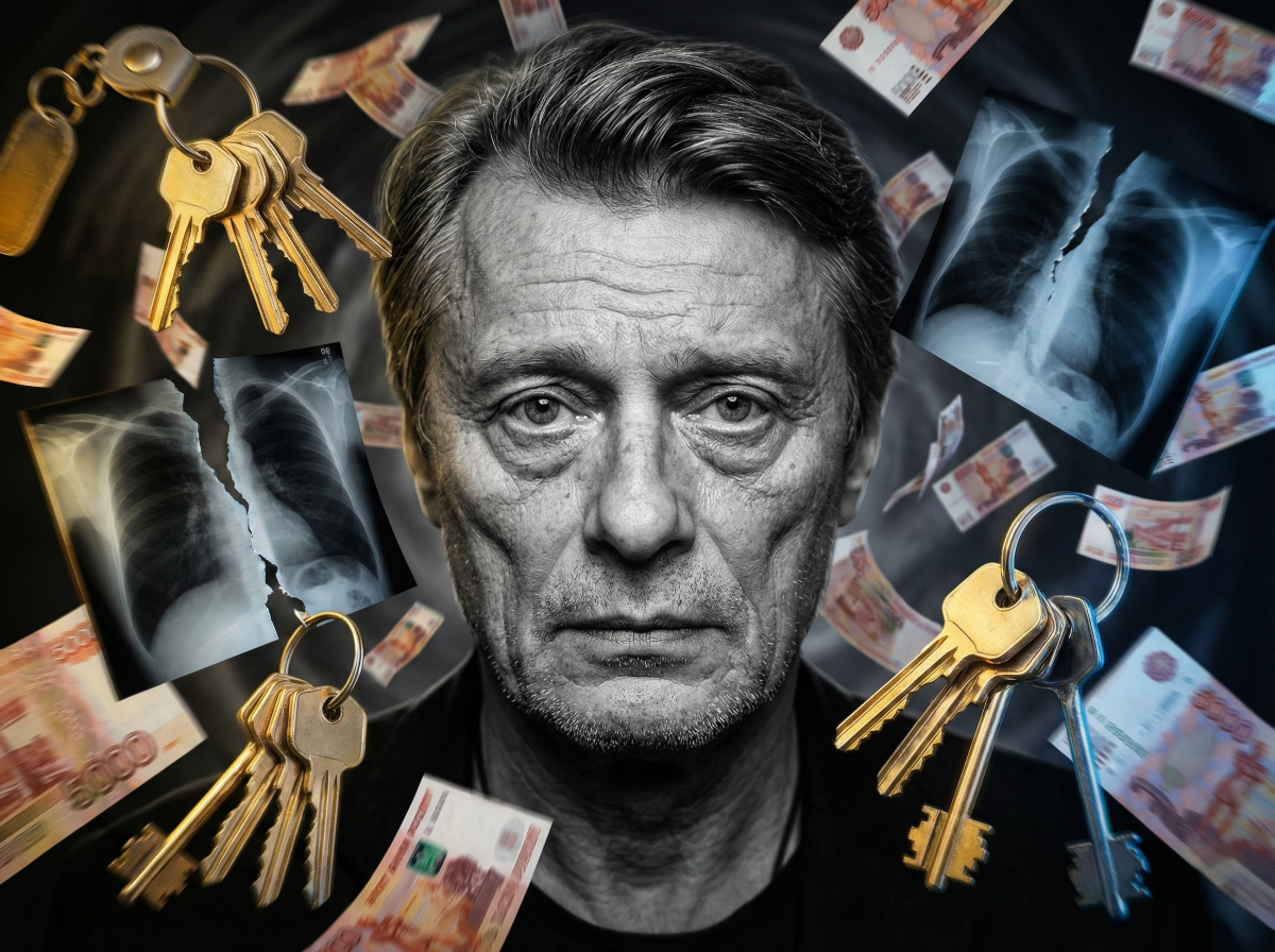 Сгорел в нищете: страшный финал русского Алена Делона. Почему Лобоцкий молчал о болезни?