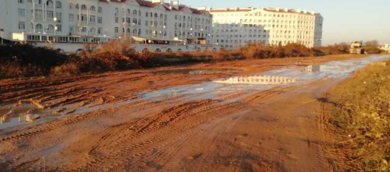 В Севастополе на проспекте Античный планируют сделать качественную дорогу