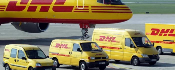 Служба доставки DHL в РФ резко увеличила стоимость своих услуг