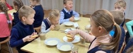 В Яхромской школе №1 Дмитровского округа проверили качество горячего питания