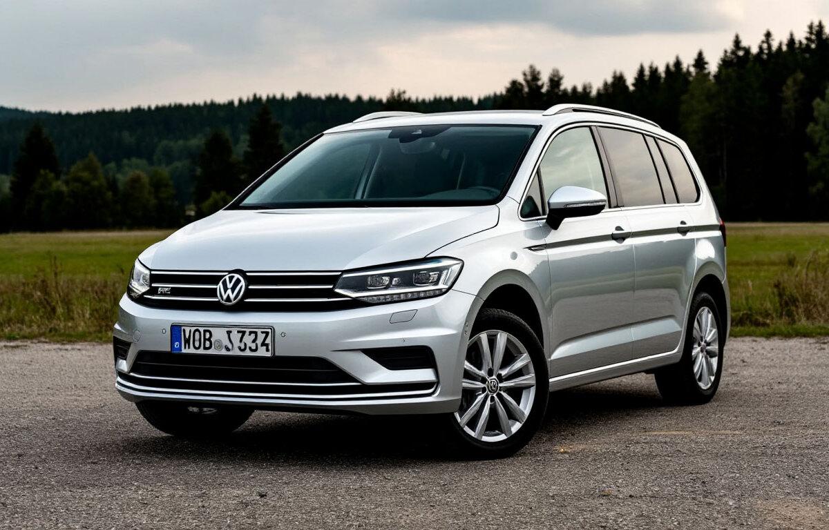 В РФ снова начались продажи Volkswagen Touran