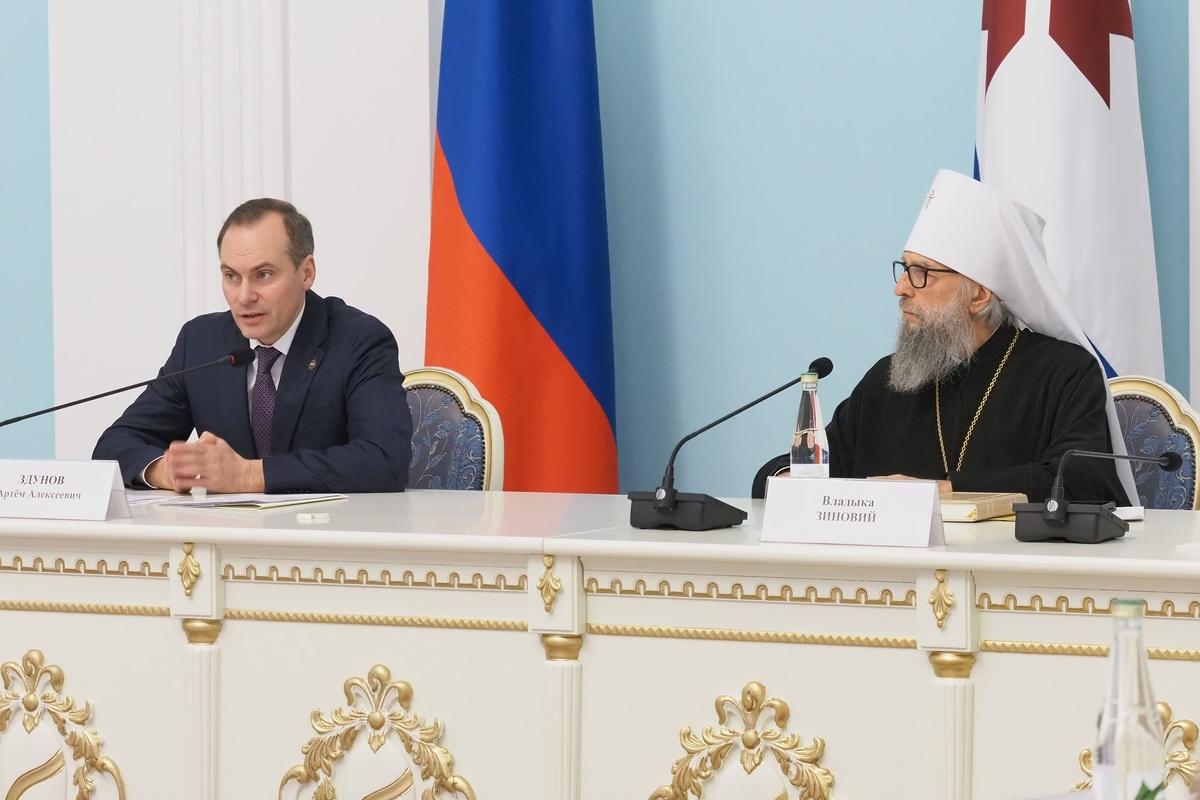 Мордовия объединяет усилия государства и церкви в духовном воспитании молодежи