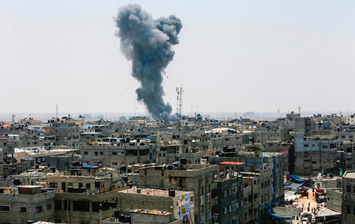 Израиль нанес авиаудар по сектору Газа