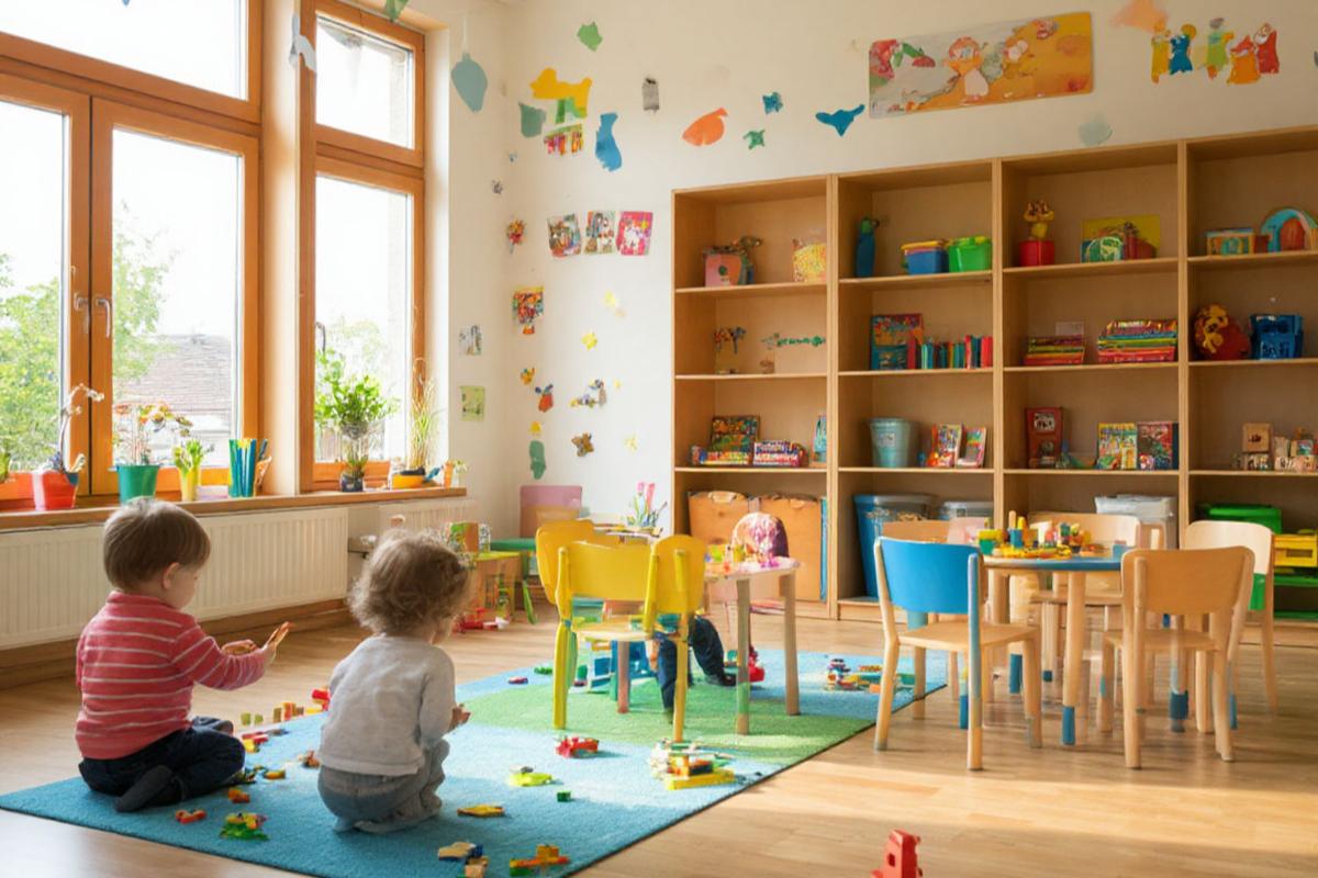 В России могут продлить время работы детских садов