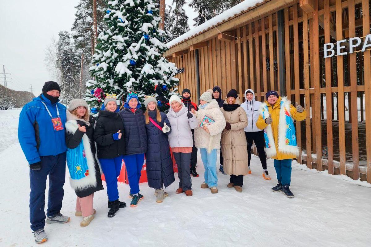 В День студента в Банном лесу Городского округа Пушкинский состоялся «Зачетный» забег