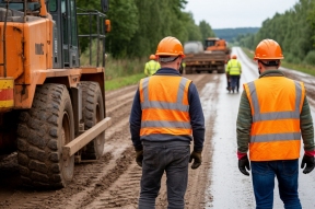 В Амурской области отремонтировали более 20 участков дорог в 2025 году