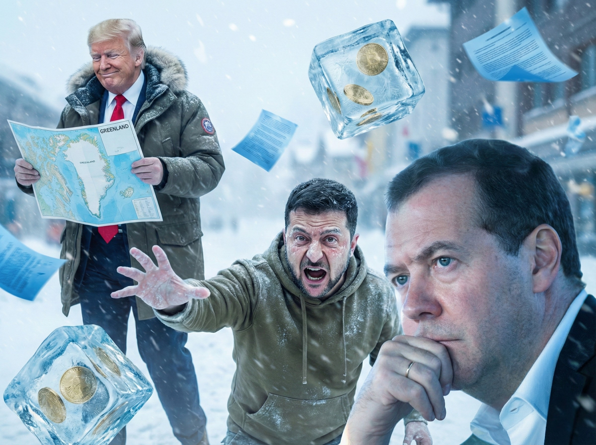 «Европейские импотенты» и «мерзкая старуха»: Медведев разнес ЕС. Трамп вытер ноги о Киев?