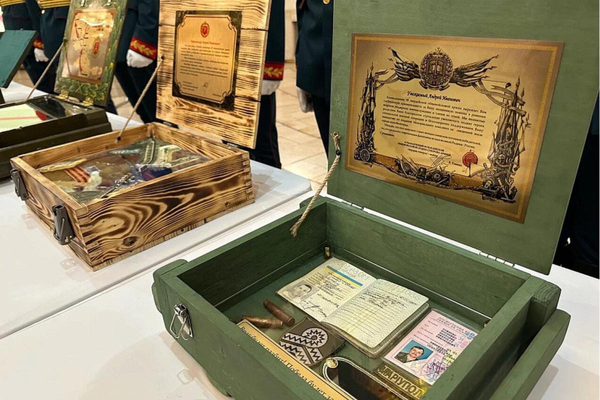 Трофеи с полей сражений СВО пополнили коллекцию Волгограда