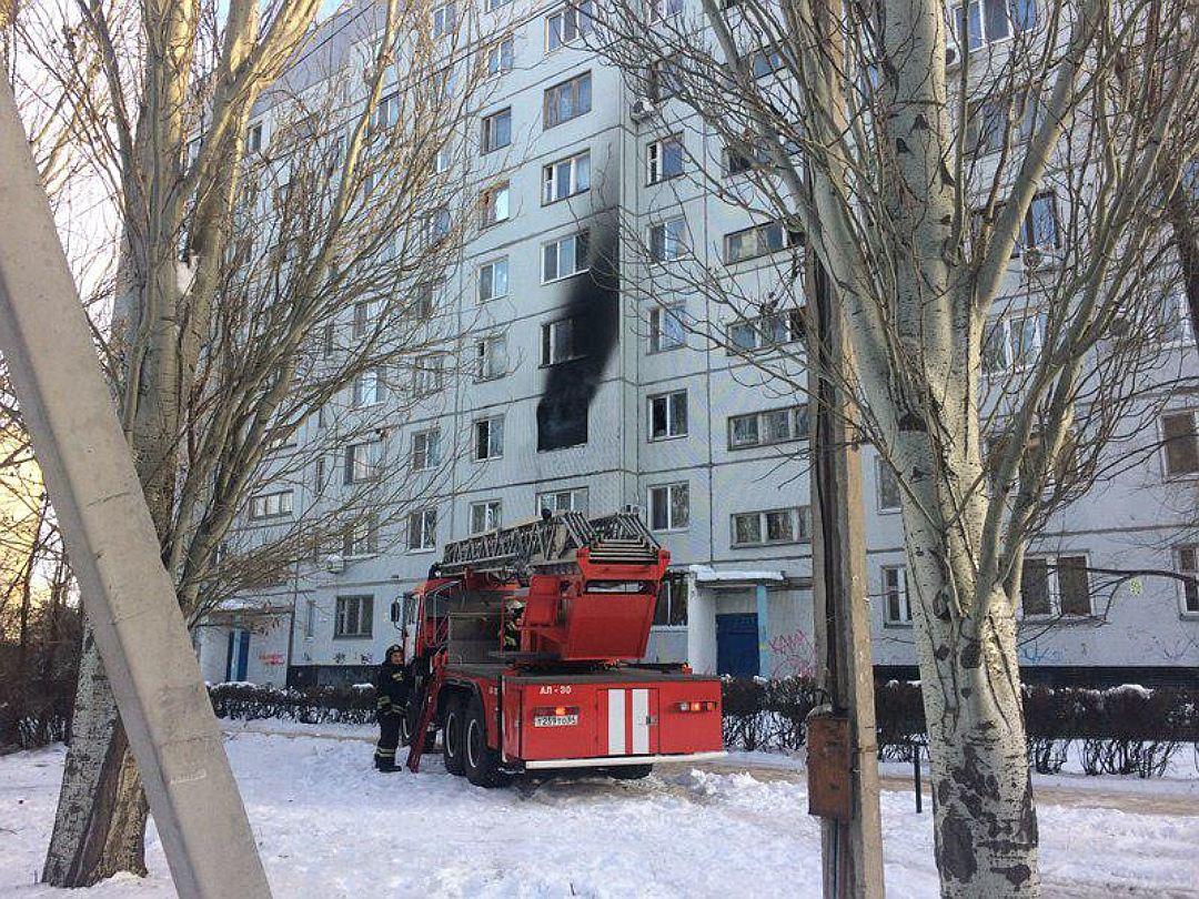 В Саратовской области из-за утечки газа в многоэтажке произошел взрыв