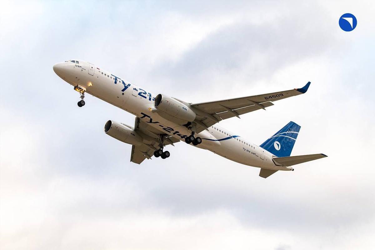 Казанский авиазавод планирует начать поставку самолетов Ту-214 заказчикам в 2027 году