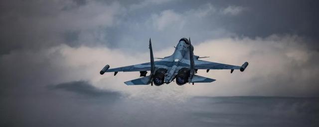 МО РФ: в ДНР авиация ВКС сбила украинский Су-27