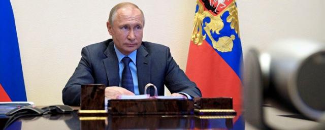Из-за выступления Путина прервали речь Макрона на  саммите по климату