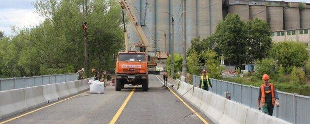 В Кинешме с 20 июня открыли движение по мосту через Казоху