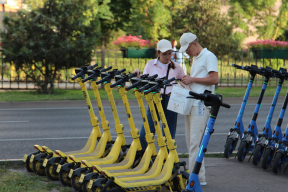 В Благовещенске полностью запретили использование электросамокатов
