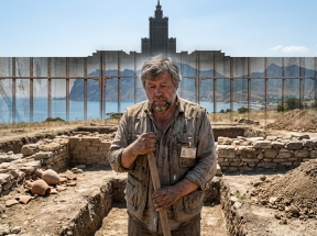 За лопату 10 лет тюрьмы: русского отдали на растерзание. Польша экстрадирует археолога с мировым именем на Украину