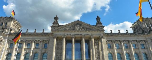 Бундестаг отказался отменять антироссийские санкции