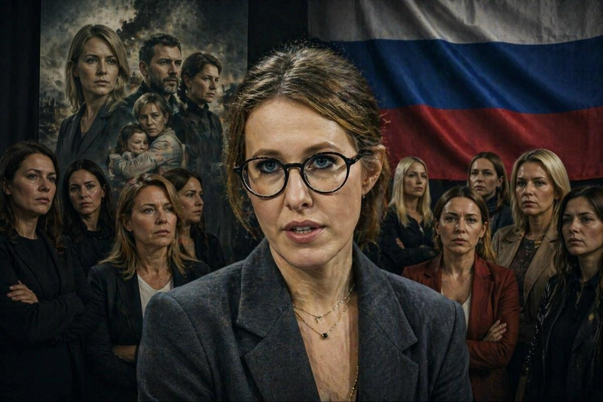 «Чернуха» от Собчак. Жёны героев дали отпор «патриотическому» фильму «светской львицы»