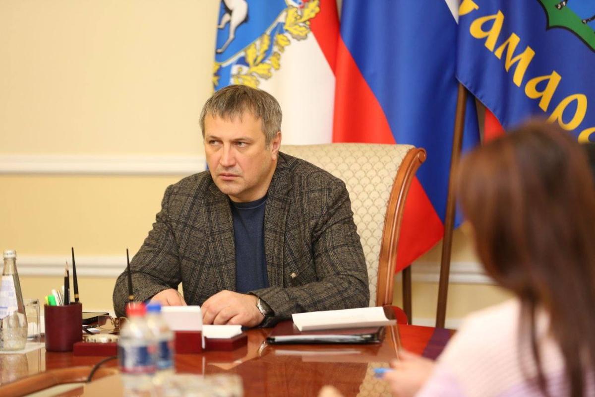 Глава Самары проведет встречу с жителями Октябрьского района города