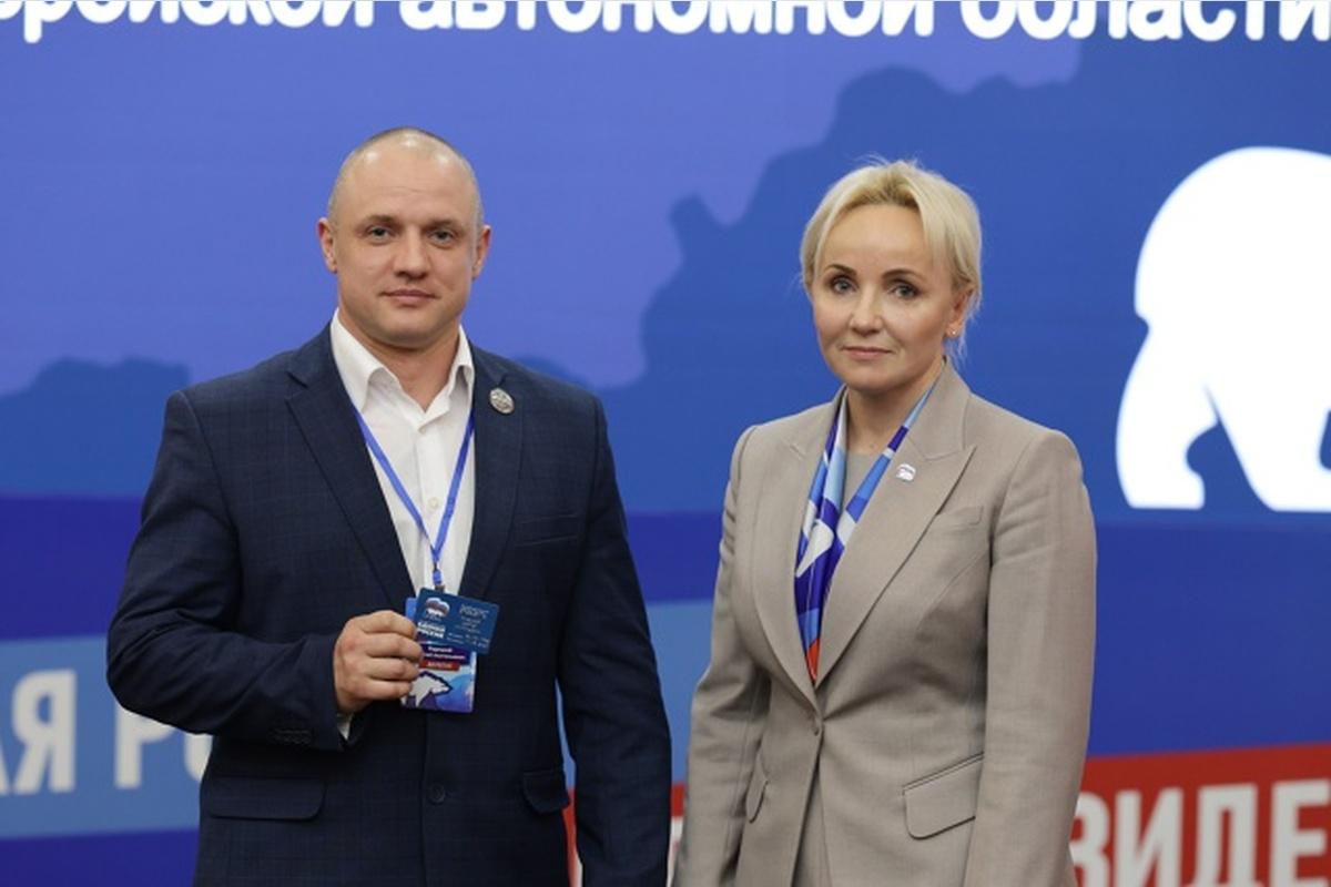 Спикер Гордумы Биробиджана Сергей Радецкий: Мария Костюк – лидер, который нужен Еврейской автономной области