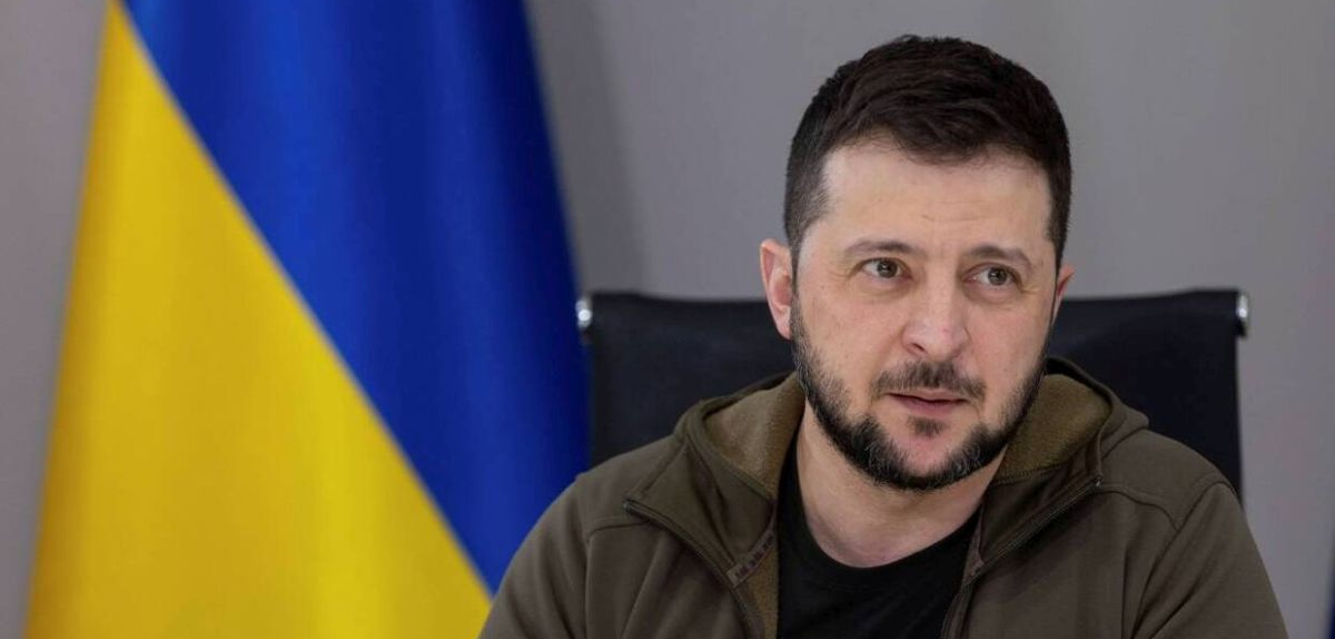 Зеленский призвал уехавших мужчин вернуться на Украину