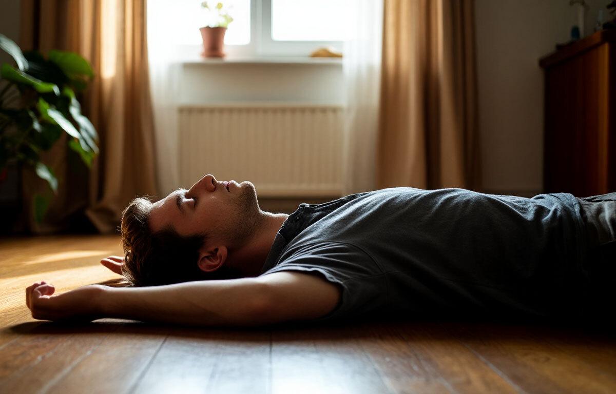 Полицейский в ХМАО спас 34-летнего мужчину, лежавшего дома без сознания