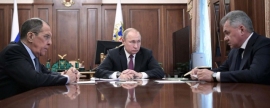 Путин предложил Шойгу и Лаврову возглавить комиссии «Единой России»