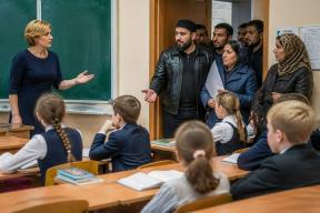 Скандал из-за экзамена по русскому: Почему семьи мигрантов стали главной проблемой российских школ?