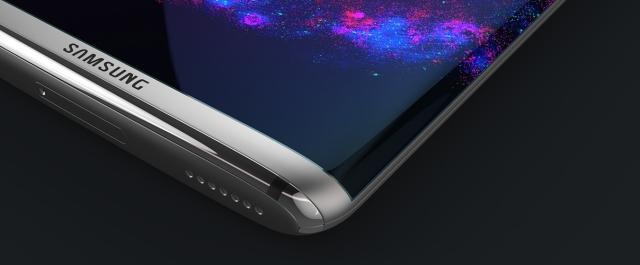 Samsung выпустит две модели Galaxy S8 с изогнутым дисплеем