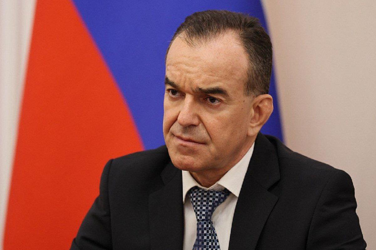 Губернатор Кондратьев ограничил перемещения чиновников за пределы Краснодарского края
