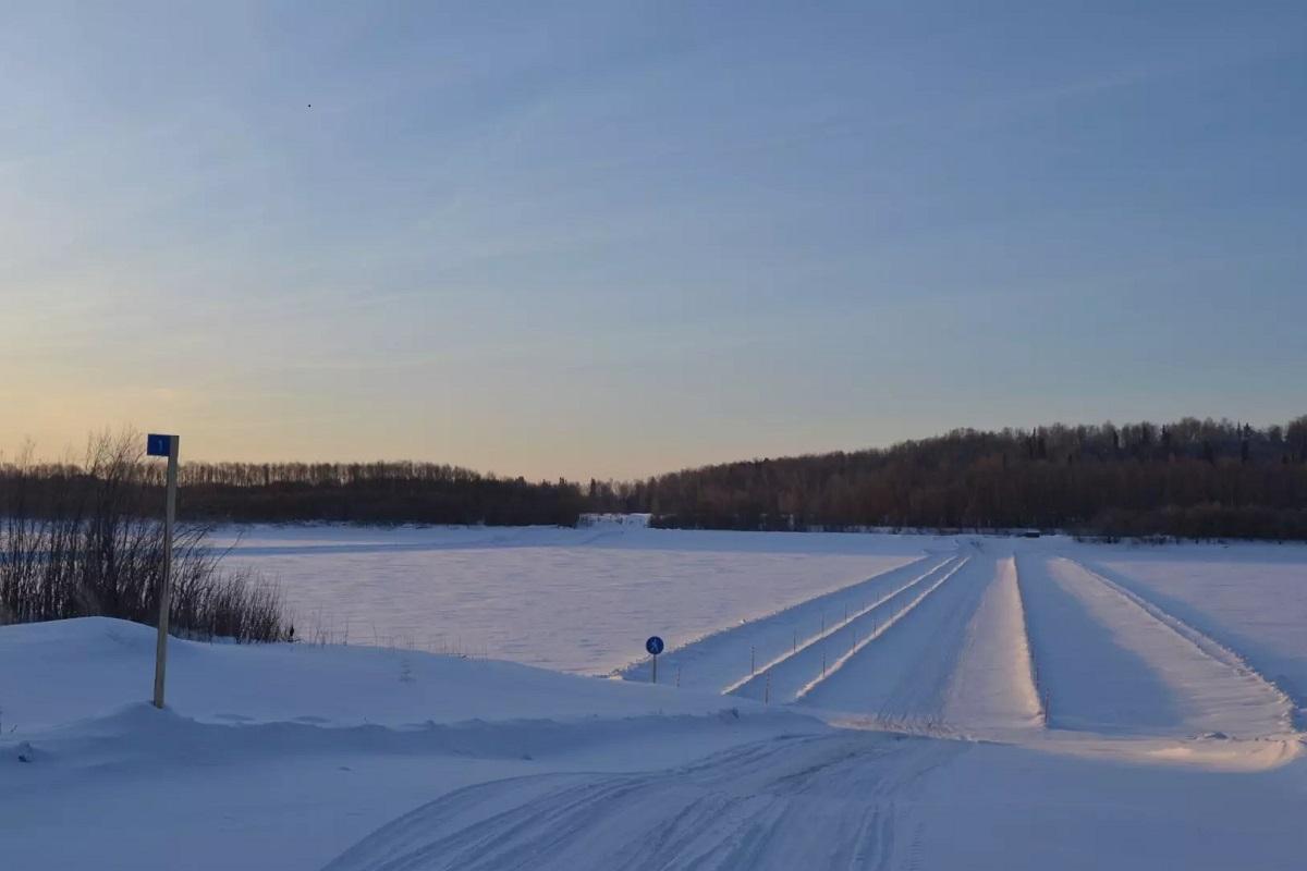 Ледовые переправы закрыли для проезда в Татарстане