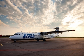 Полетное расписание расширяет авиакомпания Utair с апреля