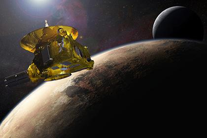 Зонд New Horizons сделал первые снимки астероида в поясе Койпера