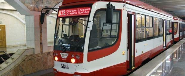 Новые трамваи начали курсировать по Волгограду