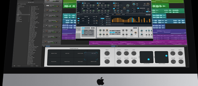 Apple выпустила обновление для музыкального приложения GarageBand