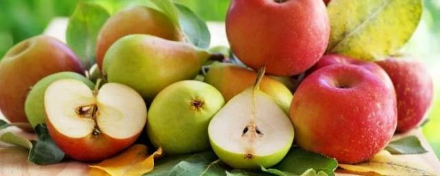 Диетолог Королева: Зеленые яблоки и груши способствуют нормализации уровня сахара в крови