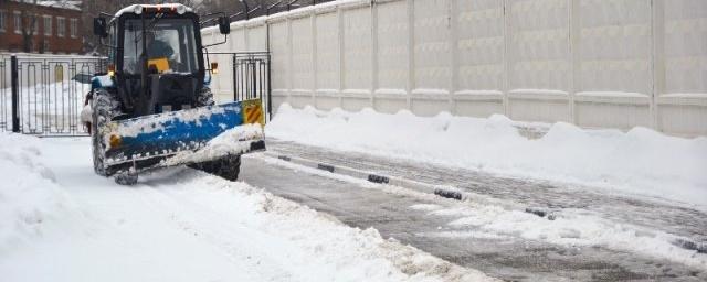 За сутки с улиц Москвы вывезли свыше 1,2 млн кубометров снега